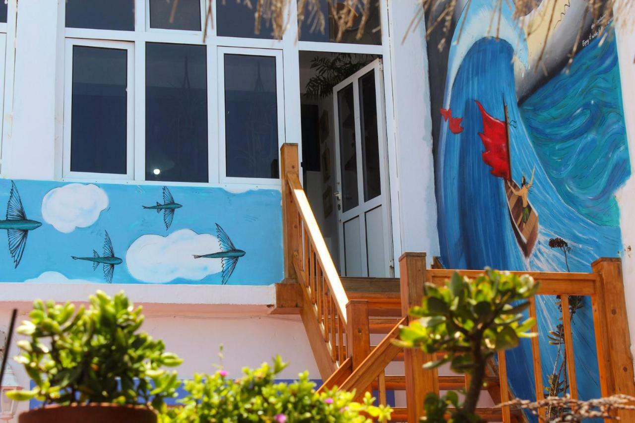 הוסטל לאס פאלמס דה גראן קנאריה La Ventana Azul מראה חיצוני תמונה